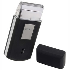 КОМПАКТНАЯ МУЖСКАЯ БРИТВА С ТРИММЕРОМ MOSER TRAVEL SHAVER 3615-0051 ЧЕРНЫЙ ДЛЯ ОКАНТОВКИ