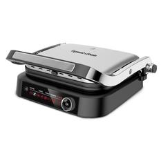 Гриль электрический Zigmund & Shtain Grillmeister ZEG-928, 2100 Вт, стальной, черный / Эле