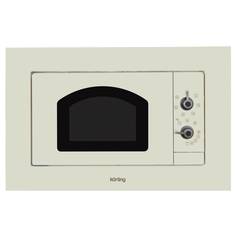 Микроволновая печь с грилем Korting KMI 720 RB бежевый