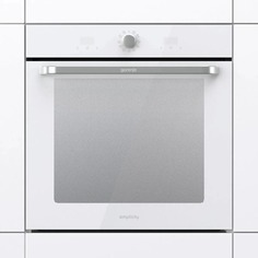 Встраиваемый электрический духовой шкаф Gorenje BOS67371SYW белый белый