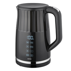 Centek Чайник электрический Centek CT-0038, металл, 1.7 л, 1800 Вт, LED, регулировка t°, ч