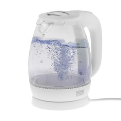 Чайник электрический HomeStar HS-1012 1.7 л белый