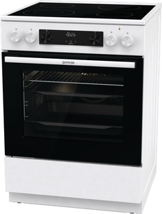 Электрическая плита Gorenje GECS6C70WC белый