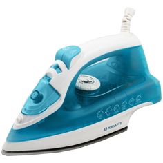 Утюг KRAFT KF-CI20202 голубой