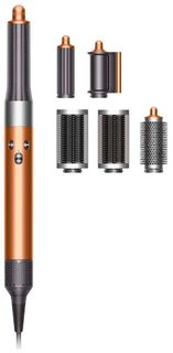 Мультистайлер Dyson HS05 никель/медь (412929-02-02) серебристый, золотистый
