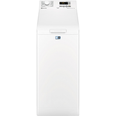 Машина стиральная Electrolux EW6TN5261F класс B загрузка вертикальная 6 кг, белая