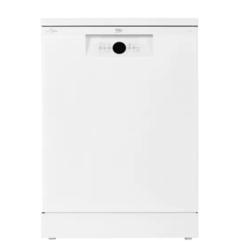 Посудомоечная машина Beko BDFN26522W, полноразмерная, белая