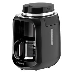 Кофеварка капельного типа Inhouse ICMD0605BK черный