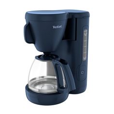 Кофеварка капельного типа Tefal CM2M1410 синий