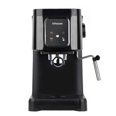 Рожковая кофеварка Inhouse ICM2002BK черный