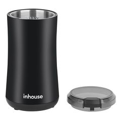 Кофемолка Inhouse ICG-5001BK черный