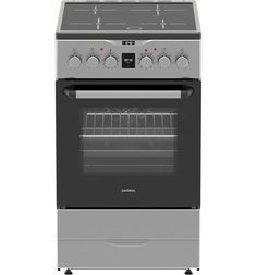 Электрическая плита Darina PL EC241 616 1S серебристый Дарина