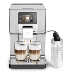 Кофемашина автоматическая KRUPS Intuition Experience+ EA877D10 синий, черный