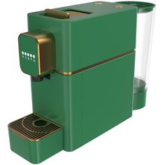 Кофемашина капсульного типа Vista Verona NS300G зеленый