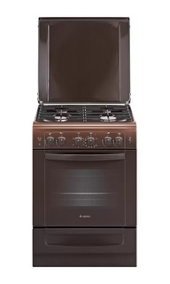 Газовая плита GEFEST 6101-02 0001 коричневый Гефест