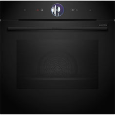 Встраиваемый электрический духовой шкаф Bosch HRG976NB1 черный