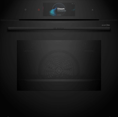 Встраиваемый электрический духовой шкаф Bosch HSG958DB1S черный