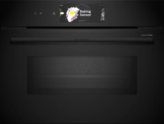 Встраиваемый электрический духовой шкаф Bosch CMG978NB1 черный