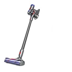 Пылесос Dyson V8 Fluffy Extra серый, розовый