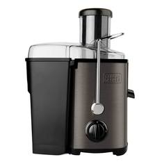 Соковыжималка центробежная Black+Decker BXJE600E розовый, черный
