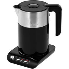 Чайник Bosch TWK8613P нержавеющая сталь, 1.5 л, 2400 Вт, черный