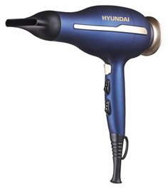 Фен HYUNDAI 2400 Вт синий