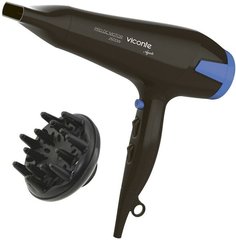 Фен Viconte 2600 Вт черный