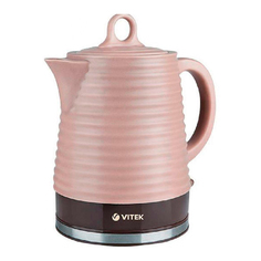 Электрочайник Vitek Verde VT-1135 1,2 л коричневый