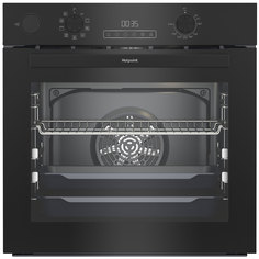 Встраиваемый электрический духовой шкаф HotPoint Hotpoint FE8 S832 DSH BLG черный