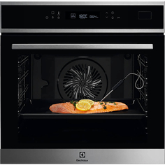 Встраиваемый электрический духовой шкаф Electrolux EOB7S31X черный