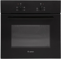 Встраиваемый электрический духовой шкаф GEFEST ДА 622 К2 черный Гефест