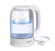 Чайник электрический Maxvi KE1741G 1.7л 2200Вт белый