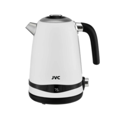 Чайник электрический JVC 1.7 л черный, белый