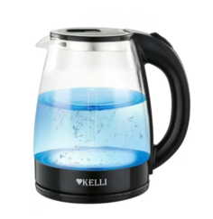 Чайник электрический Kelli KL-1368 1.8л черный