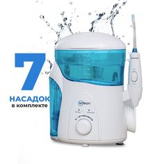 Ирригатор ACleon TF600 белый, голубой