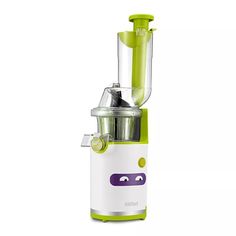 Соковыжималка шнековая Kitfort КТ-1130-2 150 Вт White, Green