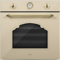 Встраиваемый электрический духовой шкаф Hiberg VM 6382 YR beige