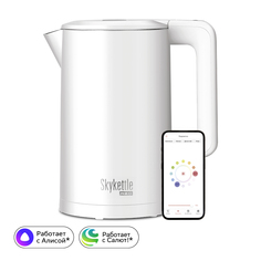 Чайник электрический RED SOLUTION RK-M216S 1.7 л белый
