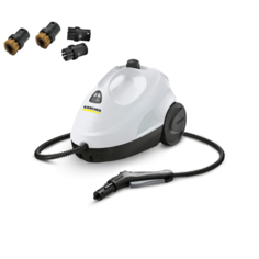Пароочиститель Karcher SC 2 EasyFix Scrub желтый