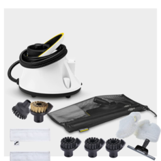 Пароочиститель Karcher SC 2 Deluxe EasyFix WinProfi желтый