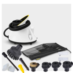 Пароочиститель Karcher SC 2 Deluxe EasyFix IronSteam желтый