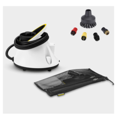 Пароочиститель Karcher SC 2 Deluxe EasyFix Turbo желтый