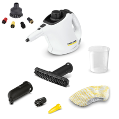 Пароочиститель Karcher SC 1 EasyFix Turbo желтый