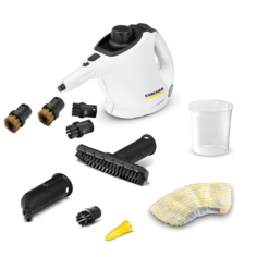 Пароочиститель Karcher SC 1 EasyFix Scrub желтый