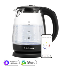 Чайник электрический RED SOLUTION RK-G210S 1.7 л черный