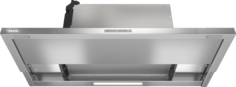 Вытяжка встраиваемая Miele DAS2920 серая