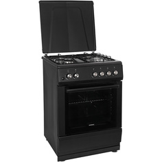 Газовая плита NordFrost GG 6061 B черная