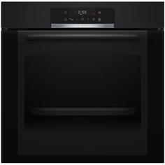 Встраиваемый электрический духовой шкаф Bosch HBA372EB0 черный