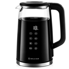 Чайник электрический Brayer BR1037 1.7 л черный