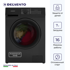 Стиральная машина DELVENTO VBC720 черная